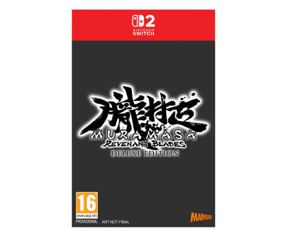 Gra Nintendo Switch Switch Muramasa: Revenant Blades Deluxe Edition